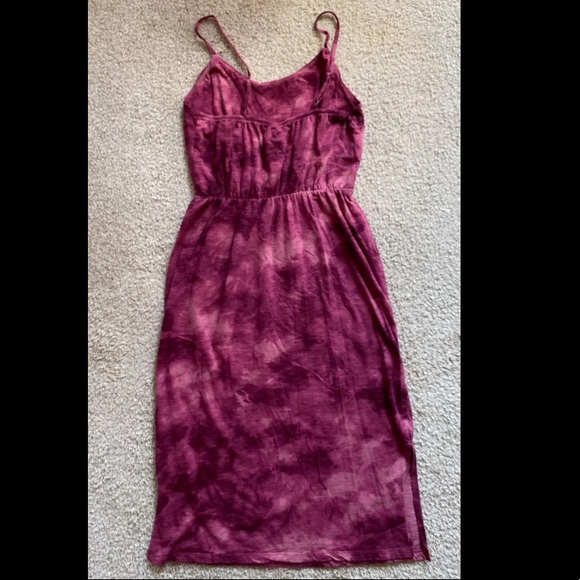 NWT Old Navy Tie Dye Midi Dress - Picture 3 of 6